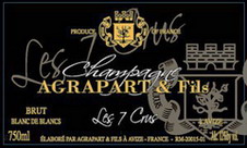 Champagne Agrapart - Les 7 Crus - Blanc de Blancs